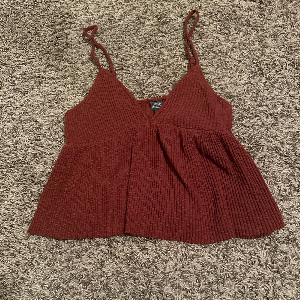 Cute swing tank